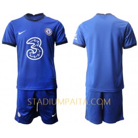 Virallinen pelipaita Chelsea Koti 2020-21 Lyhythihainen - Lasten( + Lyhyet housut )